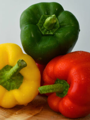 Paprika 3 kleuren