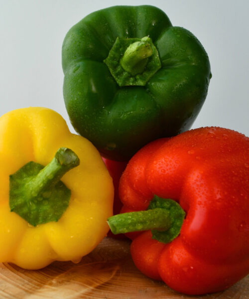 Paprika 3 kleuren