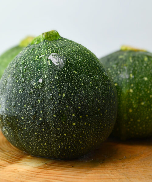 Ronde courgette